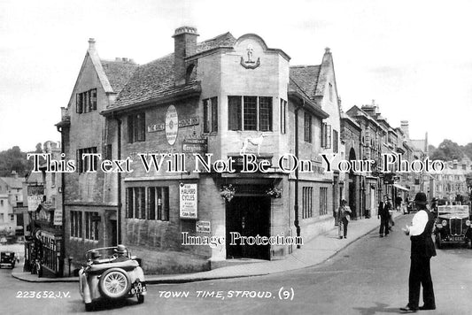 GL 2401 - Town Time, Stroud, Gloucestershire