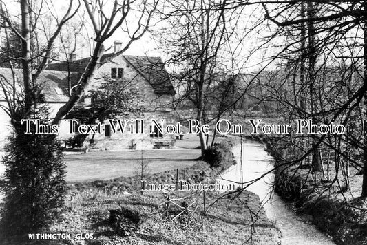 GL 2423 - Withington, Gloucestershire c1957