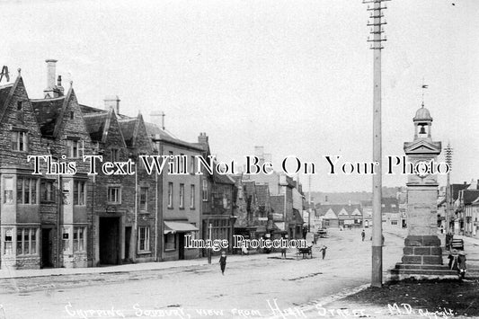 GL 243 - View From High Street, Chipping Sodbury, Gloucestershire c1909