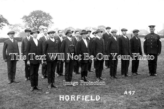 GL 2455 - WW1 Volunteer Recruits, Horfield, Bristol