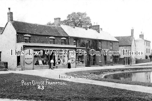 GL 2456 - Frampton Post Office, Gloucestershire c1912