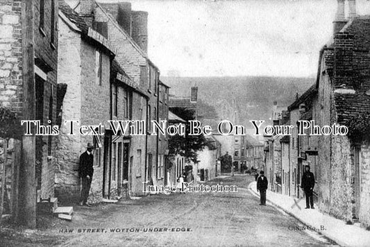 GL 246 - Haw Street, Wotton Edge, Gloucestershire c1910