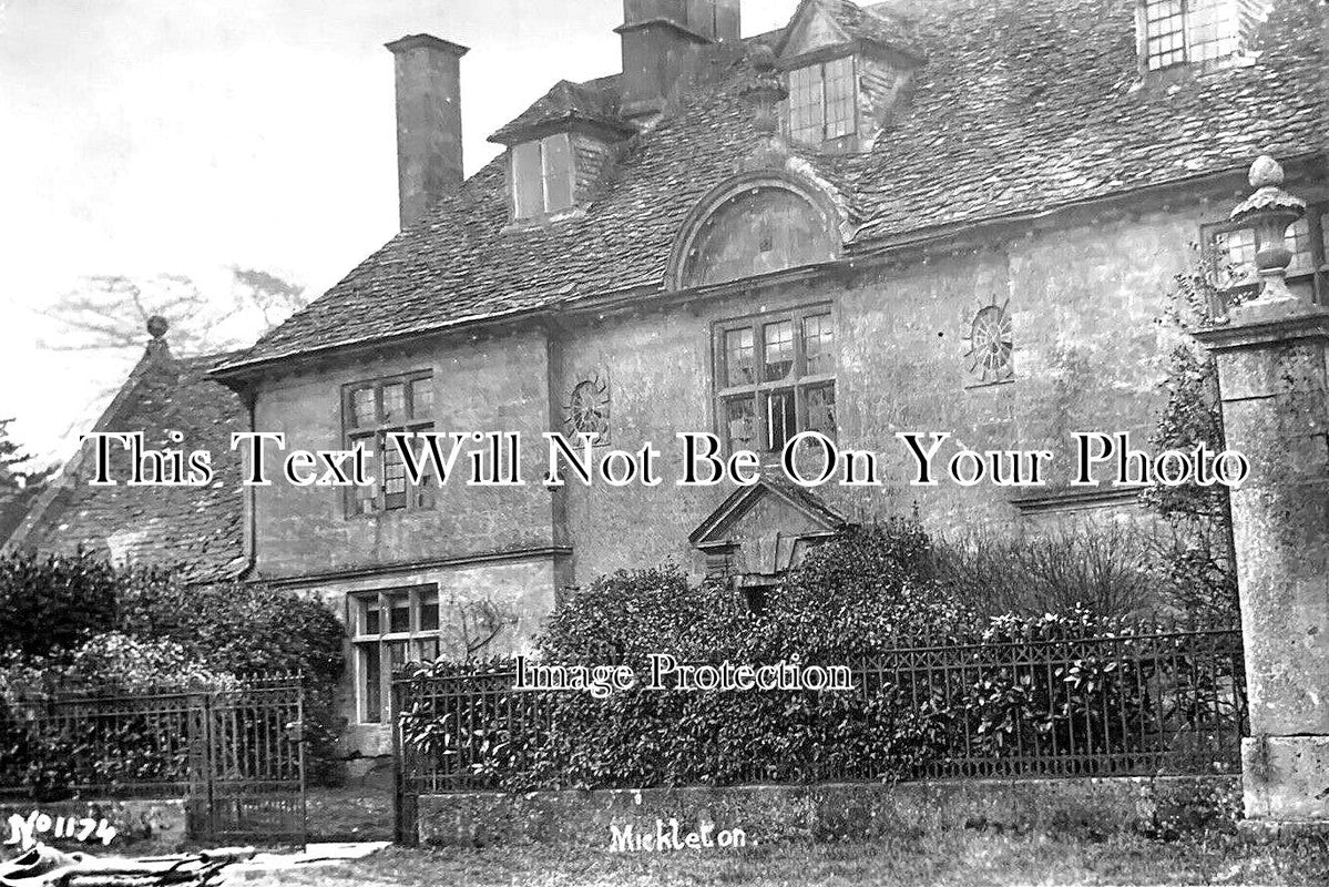GL 2460 - Mickleton, Gloucestershire c1914