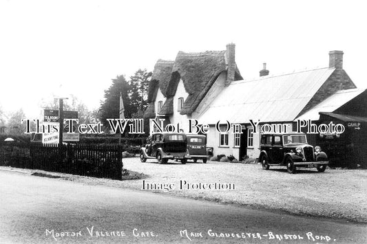 GL 2466 - Morton Valence Cafe, Gloucestershire