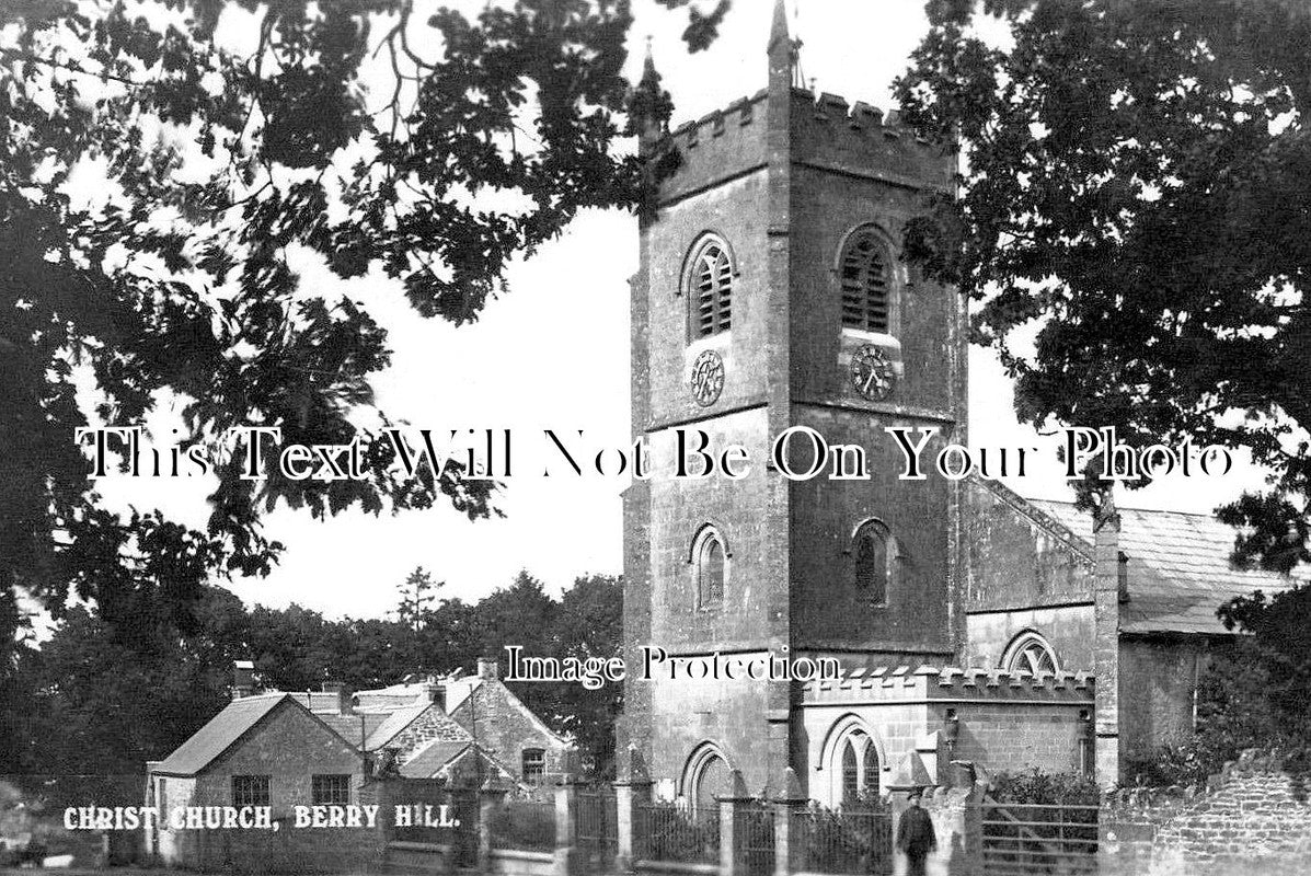 GL 2468 - Christ Church, Berry Hill, Gloucestershire c1922