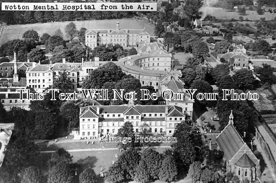 GL 247 - Mental Hospital Asylum, Gloucestershire