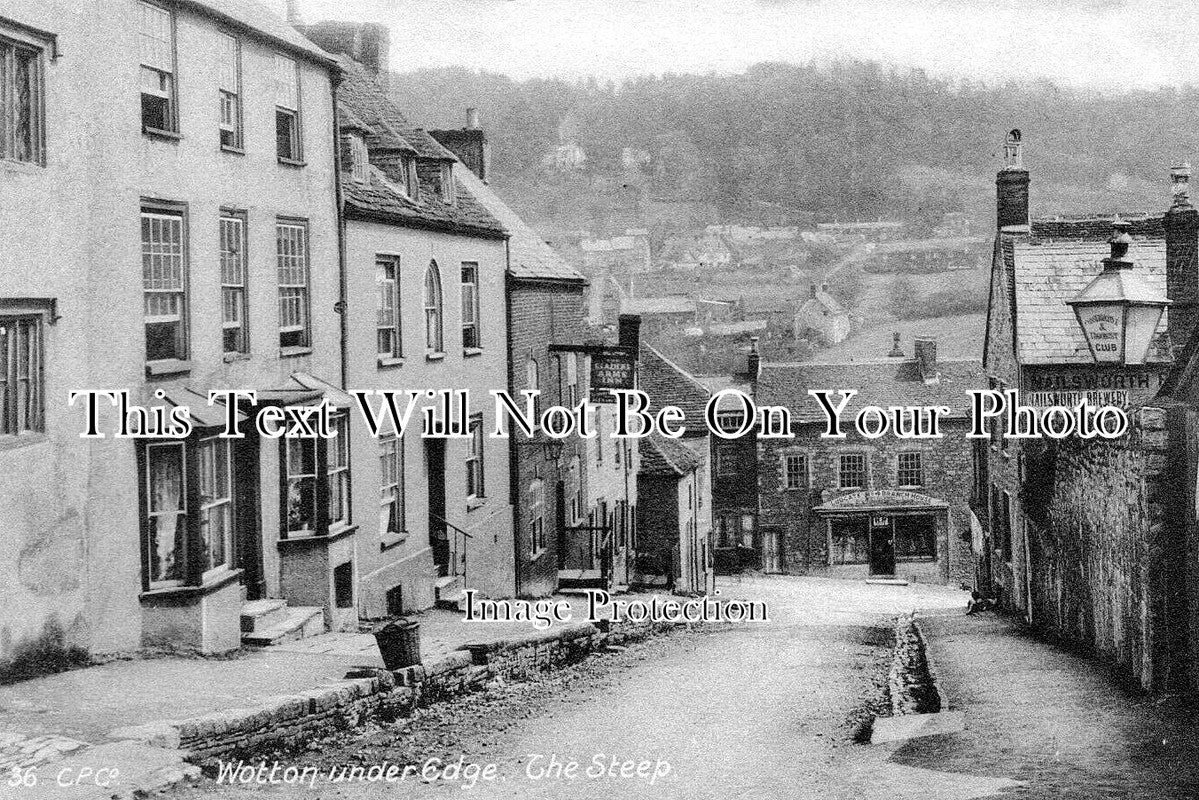 GL 2472 - The Steep, Wotton Under Edge, Gloucestershire