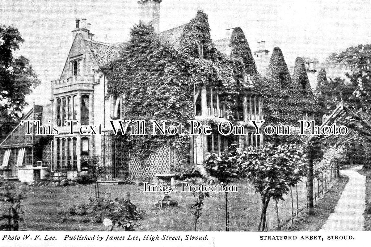 GL 2476 - Stratford Abbey, Stroud, Gloucestershire c1905
