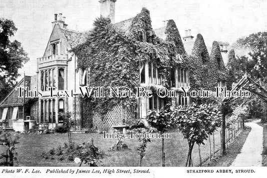 GL 2476 - Stratford Abbey, Stroud, Gloucestershire c1905