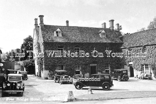 GL 2479 - Foss Bridge Hotel, Gloucestershire