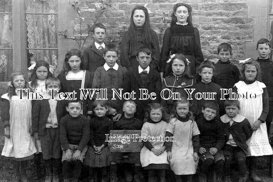 GL 2509 - Staunton School Class Group, Gloucestershire 1913