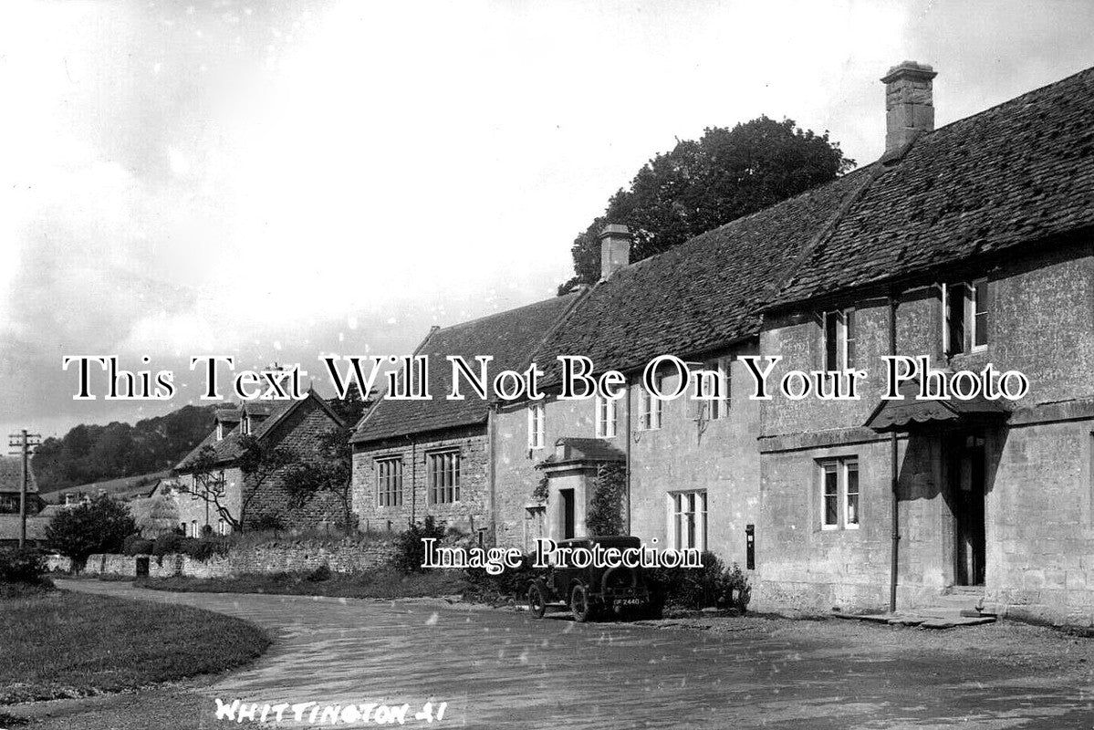 GL 2511 - Whittington, Gloucestershire
