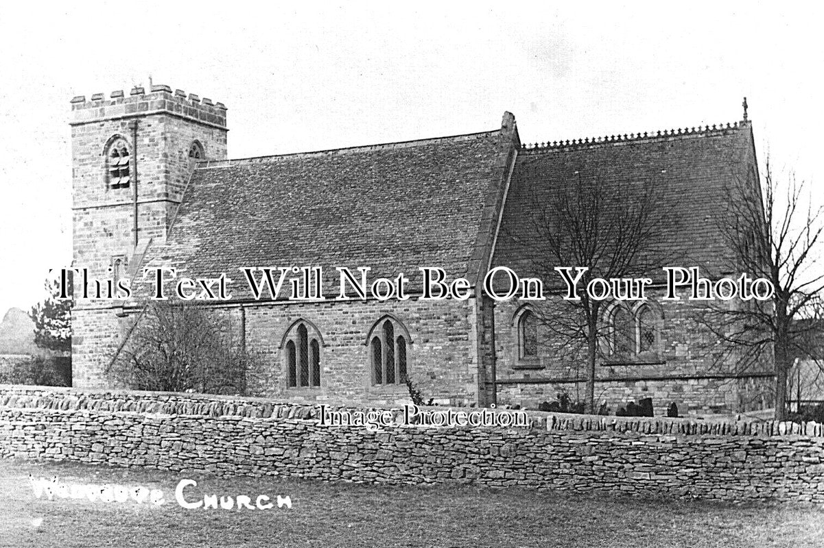 GL 2516 - Westcote Church, Gloucestershire c1905