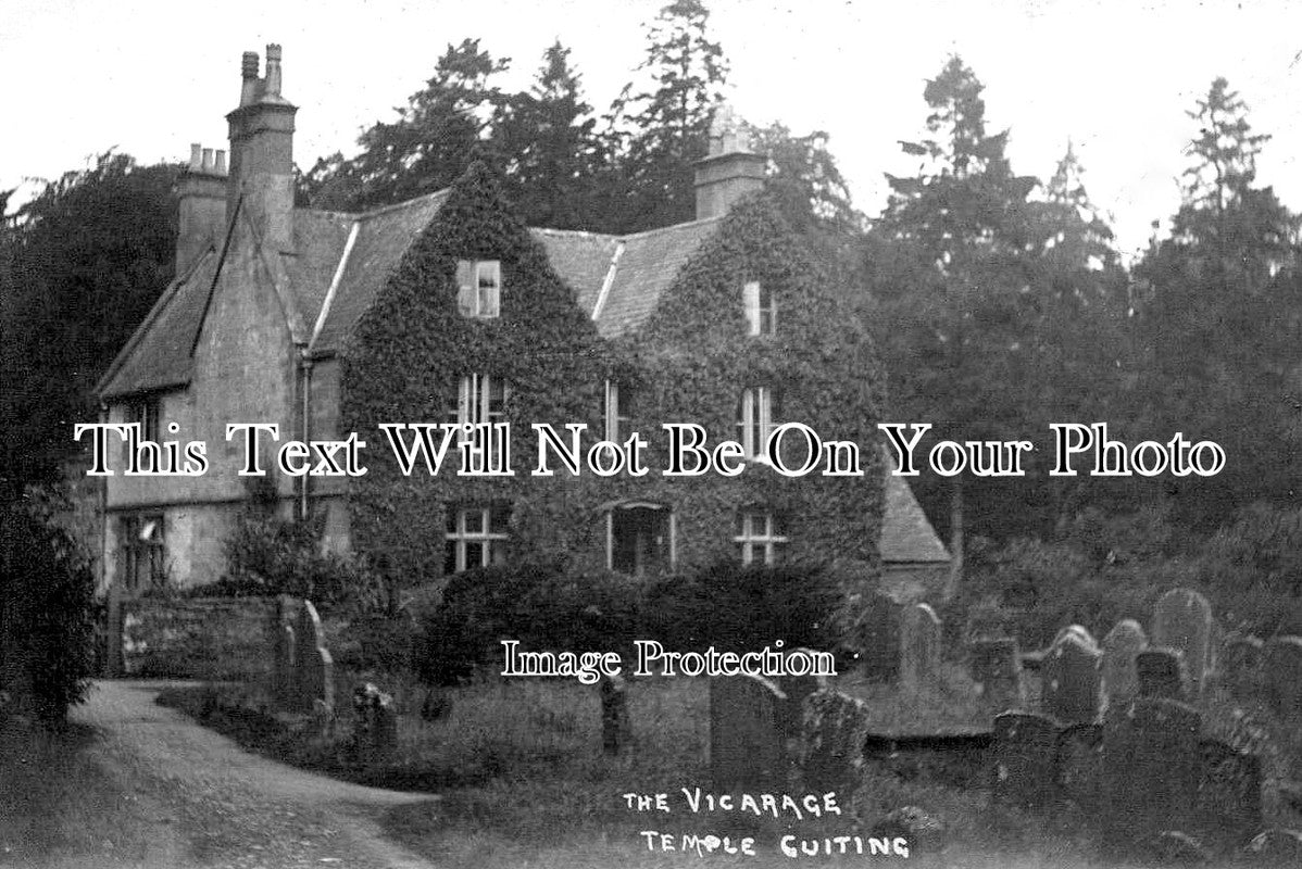 GL 2517 - The Vicarage, Temple Guiting, Gloucestershire