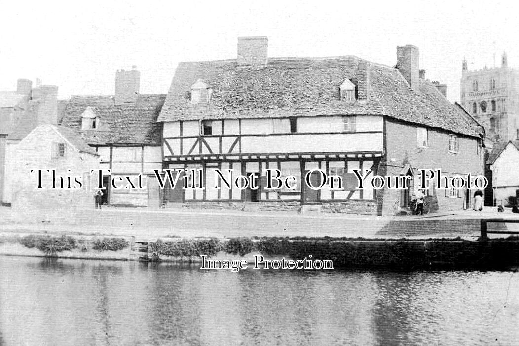 GL 2531 - Old Houses, Tewkesbury, Gloucestershire