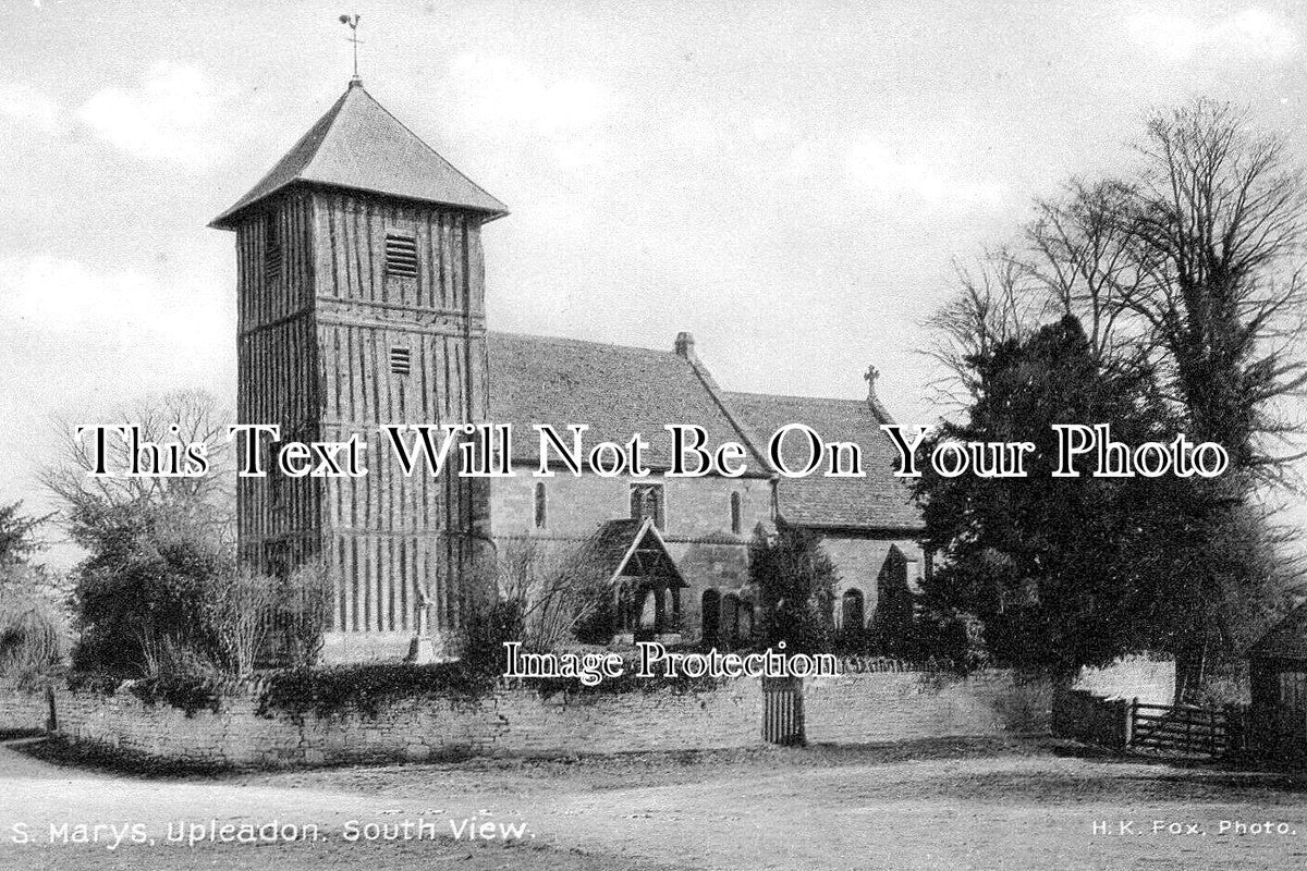 GL 2536 - St Marys Church, Upleadon, Gloucestershire