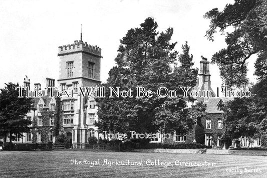 GL 2543 - The Royal Agricultural College, Cirencester, Gloucestershire