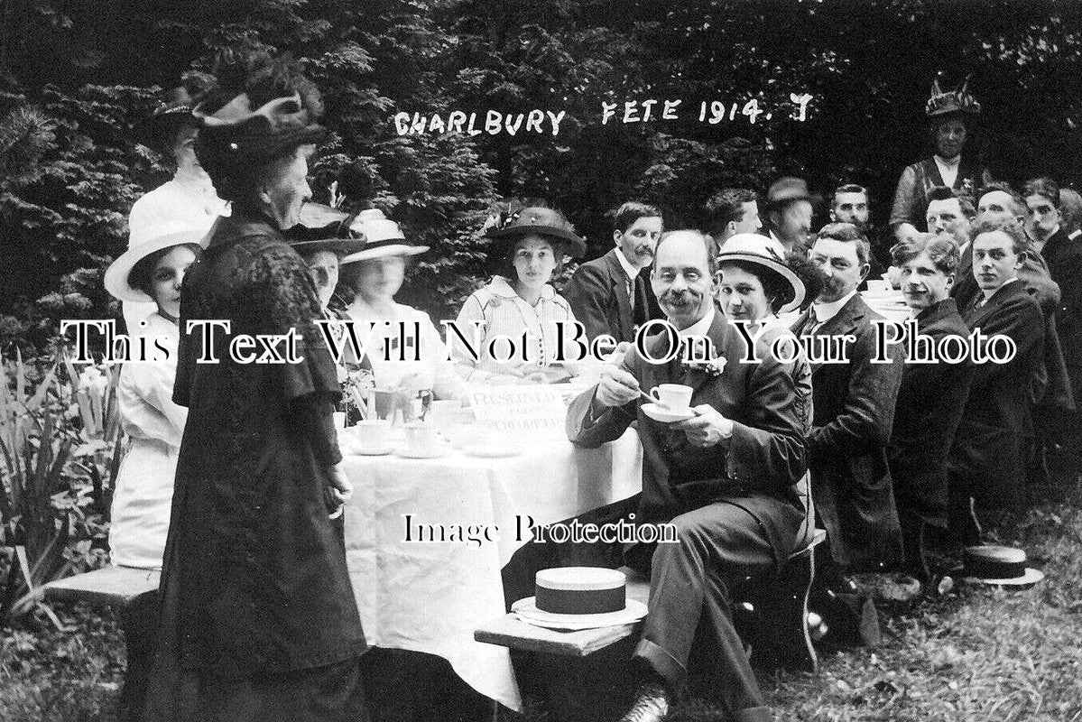 GL 2569 - Charlbury Fete, Gloucestershire 1914