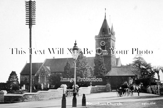 GL 2585 - Newnham Church, Gloucestershire c1915