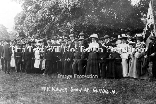 GL 2587 - Guiting Flower Show, Gloucestershire 1912