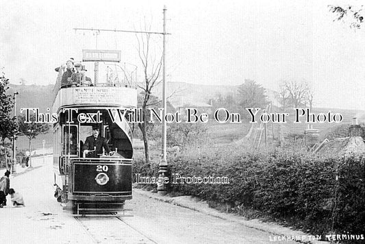 GL 2588 - The Tram Terminus, Leckhampton, Gloucestershire