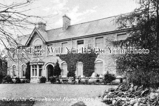 GL 2599 - Courtalds Convalescent Home, Cleeve Hill, Gloucestershire