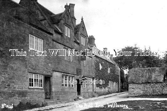 GL 2601 - The Bell Inn Pub, Willersey, Gloucestershire c1913