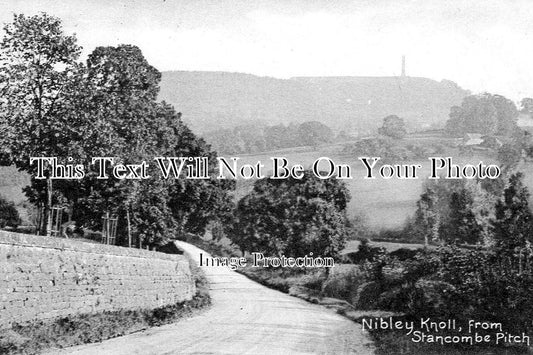 GL 2608 - Nibley Knoll, Stancombe Pitch, Gloucestershire c1920