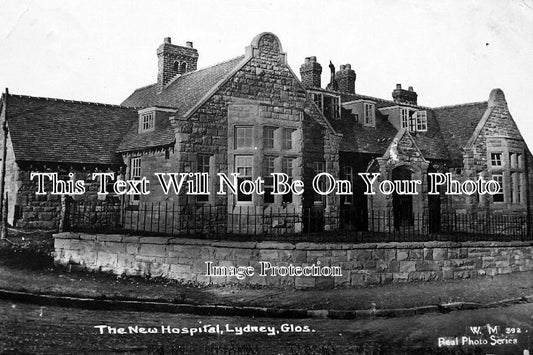 GL 265 - The New Hospital, Lydney, Gloucestershire c1917