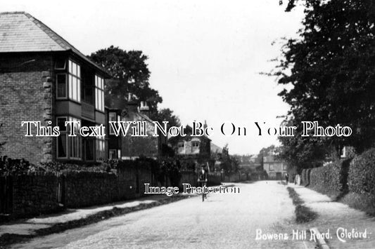 GL 268 - Bowens Hill Road, Coleford, Gloucestershire c1920