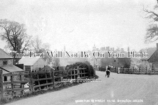 GL 28 - Moreton In Marsh From Shipston Bridge, Gloucestershire c1905