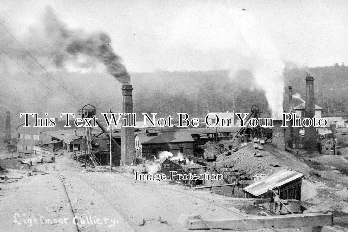 GL 287 - Lightmoor Colliery, Cinderford, Gloucestershire c1920