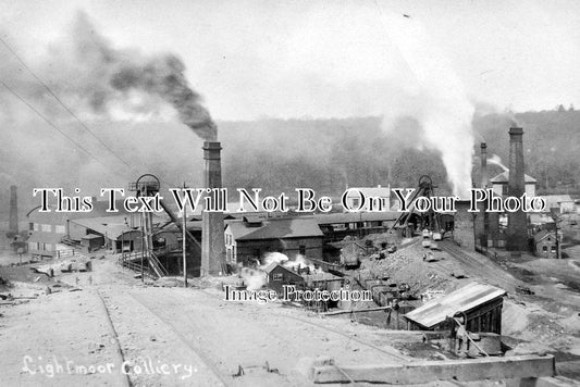 GL 287 - Lightmoor Colliery, Cinderford, Gloucestershire c1920