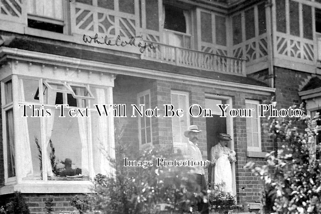 GL 308 - White Cottage, Ross Road, Newent, Gloucestershire c1909