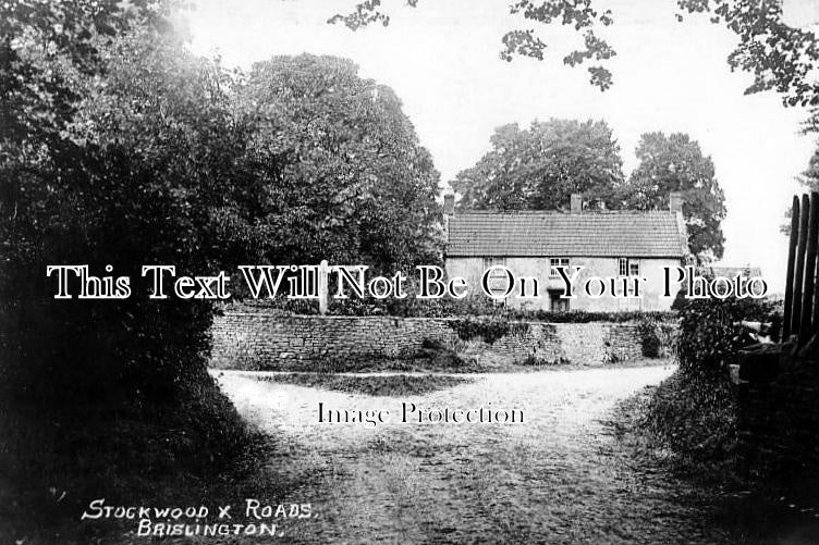 GL 320 - Stockwood Crossroads, Brislington, Gloucestershire c1910