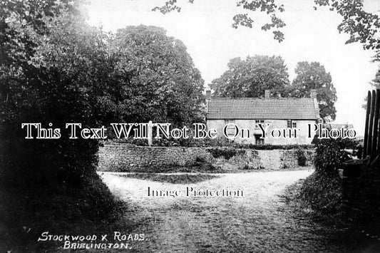 GL 320 - Stockwood Crossroads, Brislington, Gloucestershire c1910