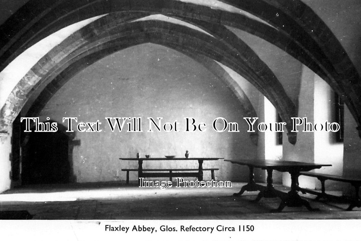 GL 323 - Refectory, Flaxley Abbey, Gloucestershire