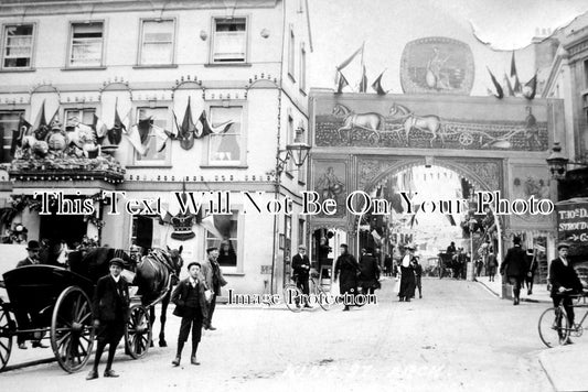 GL 341 - King Street, Stroud, Gloucestershire c1906