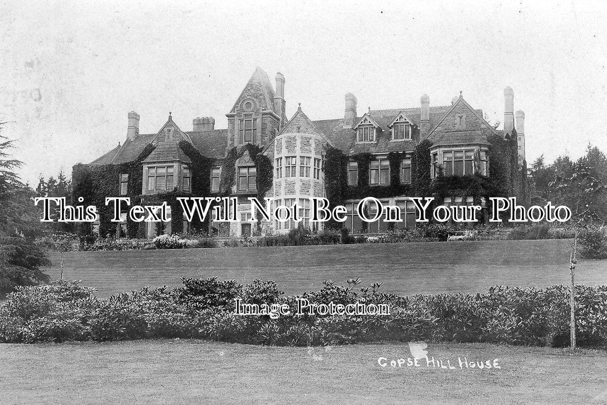 GL 343 - Copse Hill House, Gloucestershire c1911