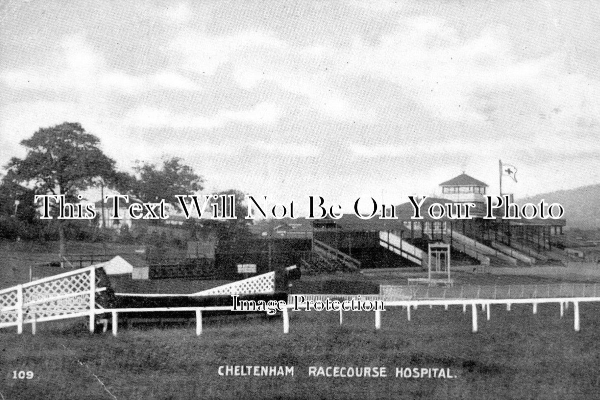 GL 349 - Cheltenham Racecourse Military Hospital, Gloucestershire