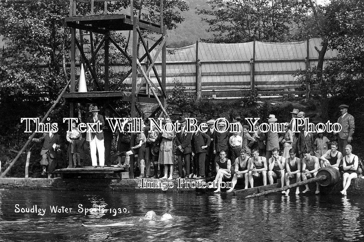 GL 362 - Soudley Water Sports, Gloucestershire c1930