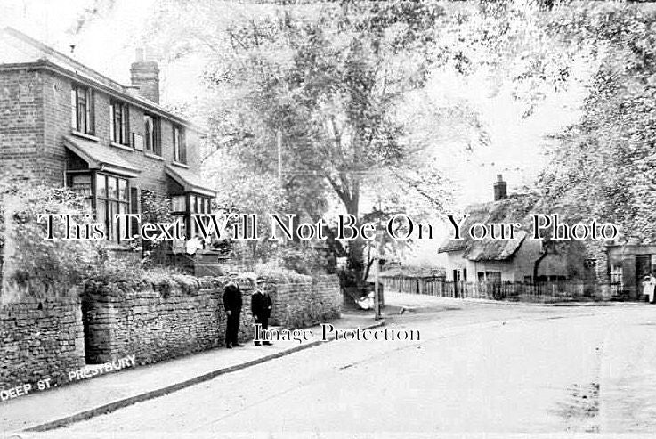 GL 372 - Deep Street, Prestbury, Cheltenham, Gloucestershire c1924