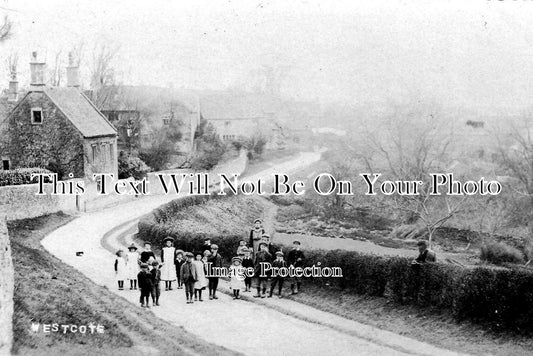 GL 375 - Westcote, Gloucestershire c1907