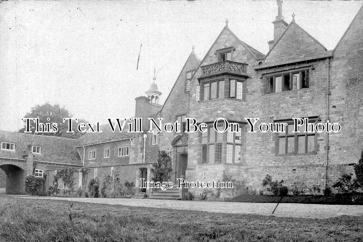 GL 380 - Norton House, Campden, Gloucestershire c1910