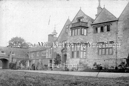 GL 380 - Norton House, Campden, Gloucestershire c1910