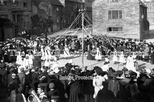 GL 408 - May Day, Chipping Campden, Gloucestershire