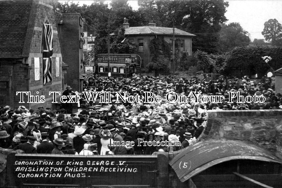 GL 409 - Brislington George V Coronation Celebrations, Gloucestershire