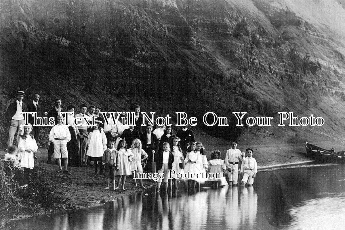 GL 411 - River Severn, Wainlodes Hill, Gloucestershire c1908