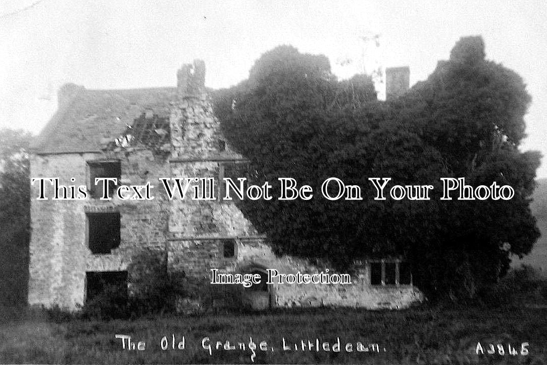 GL 412 - The Old Grange, Littledean, Gloucestershire c1934