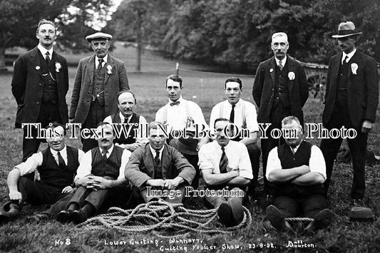 GL 419 - Flower Show, Temple Guiting Team, Lower Guiting, Gloucestershire 1922